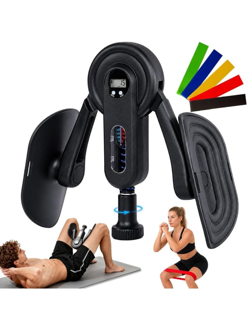 135 lb Thigh Trainer & Pelvic Floor Exercise Device for Kegel Strengthening